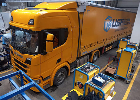 Parsiyel Taşımacılık (LTL)